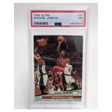1992 Ultra Michael Jordan #27 PSA 7