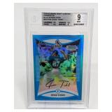 2008 Bowman Chrome Blue Jesse Todd Beckett 9