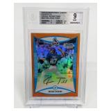2008 Bowman Chrome Orange Jesse Todd Beckett 9