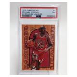 1995 Fleer Flair Michael Jordan #4 PSA 7
