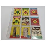 1963 Topps Baseball Leader Teams & Colavito