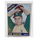 1966 Topps Baseball - Jim Hunter - # 36 HOF