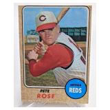 1968 Topps Baseball - Pete Rose - # 230