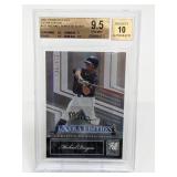 2007 Donruss Elite Michael Burgess Beckett 9.5
