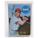 1969 Topps Baseball - Pete Rose - # 120