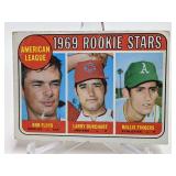 1969 Topps Baseball - Rollie Fingers RC #597