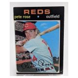 1971 Topps Baseball - Pete Rose - # 100