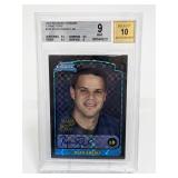 2003 Bowman Chrome Xfrac. Ryan Shealy AU Beckett 9