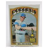 1972 Topps Baseball Bill Buckner All Star RC #114
