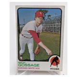 1973 Topps Baseball - Goose Gossage RC #174