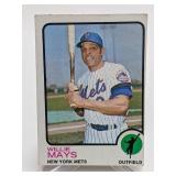 1973 Topps Baseball - Willie Mays - # 305
