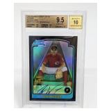 2003 Bowman Chrome Ref Ryan Wagbner AU Beckett 9.5