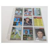 1970 Topps Baseball Cards Ted Williams Vida BlueRC