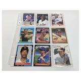 1980 Baseball Stars Mark McGwire, Sammy Sosa