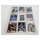 1980 Baseball StarsGeorge Brett Randy Johnson etc.