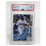 2020 Topps Gavin Lux #292 PSA 9