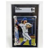 2020 Topps Bo Bichette #78 SGC 9