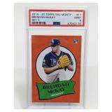 2019-20 Topps Brendan McKay Set 3 #11 PSA 9
