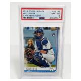 2019 Topps Update Will Smith Catchers Gear PSA 8