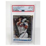 2019 Topps Update Austin Riley Batting #US100 PSA8