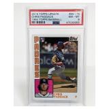 2019 Topps Update Chris Paddack PSA 8