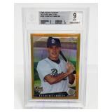 2009 Topps C Gold Ref. Everth Cabrera Beckett 9