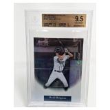 2004 Bowman Sterling Ref. Reid Brignac Beckett 9.5