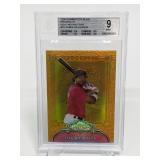 2006 Bowman Sterling Gold Chris Dickerson Beckett9