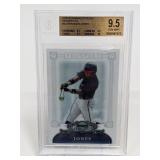 2006 Bowman Sterling Brandon Jones Beckett 9.5