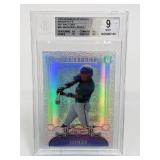 2006 Bowman Sterling Brandon Jones #BJ Beckett 9