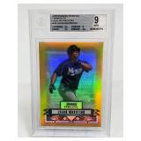 2008 Bowman Sterling Gold Logan Morrison Beckett 9