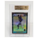 2003 Bowman Chrome Ref. Edwin Jackson Beckett 9.5