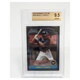 2003 Bowman Chrome Ardley Jansesn #238 Beckett 9.5