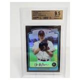 2003 Bowman Chrome Ref. Adam Miller Beckett 9.5
