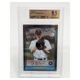 2003 Bowman Chrome Adam Miller #BDP31 Beckett 9.5