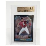 2003 Bowman Chrome John Maine #BDP145 Beckett 9.5