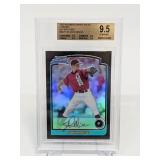 2003 Bowman Chrome Ref. John Maine Beckett 9.5