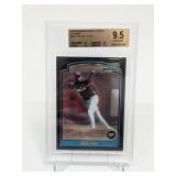 2003 Bowman Chrome Felix Pie #BDP152 Beckett 9.5