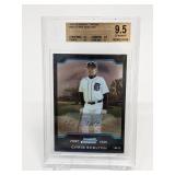 2004 Bowman Chrome Chris Shelton #302 Beckett 9.5