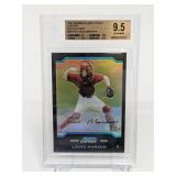2004 Bowman Chrome Ref. Louis Marson Beckett 9.5
