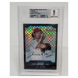 2004 Bowman Chrome X-Fractors J.A. Happ Beckett 9