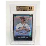 2004 Bowman Chorme Ref. Adam Lind Beckett 9.5