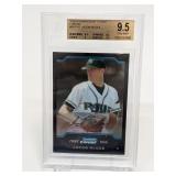 2004 Bowman Chrome Jacob Mcgee #BDP117 Beckett 9.5