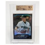 2004 Bowman Chrome Ref. Jacob McGee Beckett 9.5
