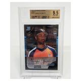 2005 Bowman Chrome Chris B. Young FY Beckett 9.5