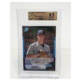 2005 Bowman Chrome XFrac Chase Headley Beckett 9.5