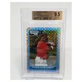 2007 Bowman Chrome Ref. Brandon Morrow Beckett 9.5