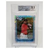 2006 Bowman X-Fractors Chris Dickerson Beckett 8.5