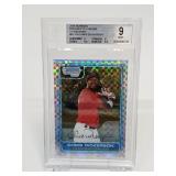 2006 Bowman Chrome XFrac Chris Dickerson Beckett 9