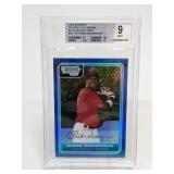 2006 Bowman Chrome Blue Chris Dickerson Beckett 9